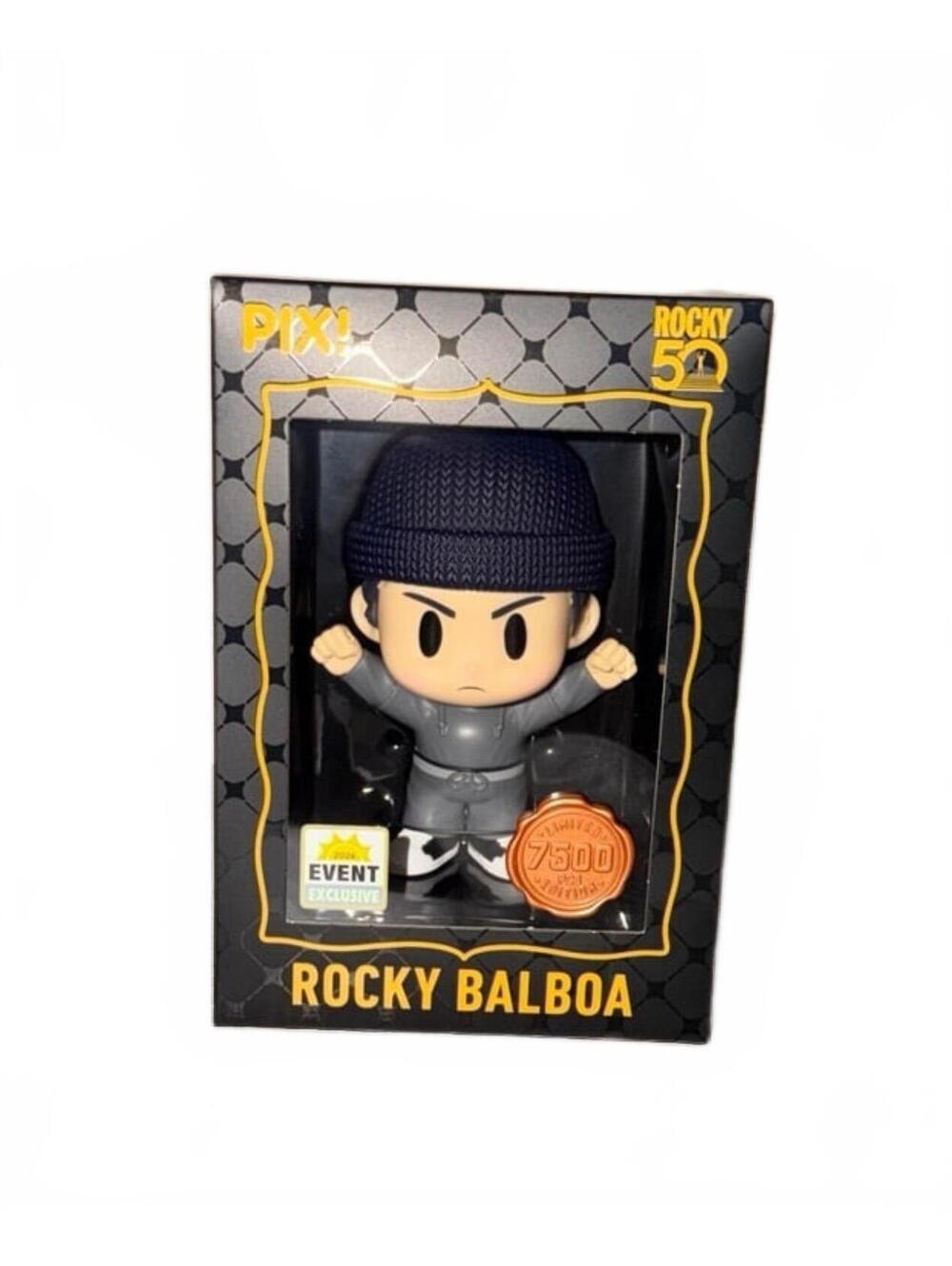 PIXI Rocky Balboa Vinyl Figure Event Exclusive